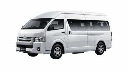 rental hiace commuter padang